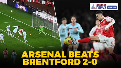 Arsenal vs Brentford Highlights: Merino, Saka Fire Gunners to 2-0 Win
