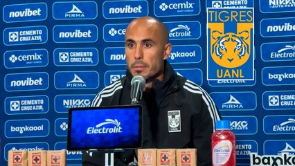 Guido Pizarro quiere en el 'Volcan' lleno por la afición de Tigres para la vuelta ante Cruz Azul