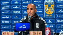 Guido Pizarro quiere en el 'Volcan' lleno por la afición de Tigres para la vuelta ante Cruz Azul