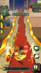 Temple run 2 winter Toyland with