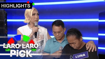 Vice Ganda, ipinagdasal ang mga taong naapektuhan ng bagyo | It’s Showtime | Laro Laro Pick