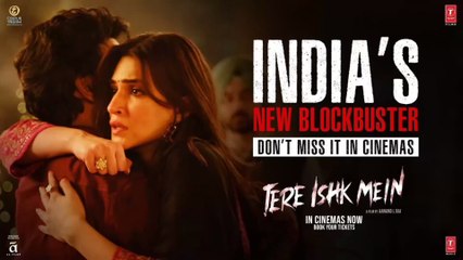 Tere Ishk Mein - India's New Blockbuster🔥| Dhanush, Kriti | AR Rahman | Aanand L Rai | Bhushan Kumar
