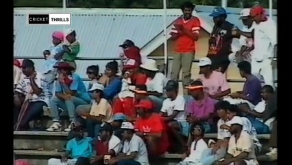 Desmond Haynes 143 Not Out off 288 Balls 459 Mins 20 Fours 1 Six vs Pakistan 1st Test, Port of Spain, April 16 - 18 1993 (CT)