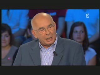 Sarkozy livre Thierry Desjardins chez Ruquier