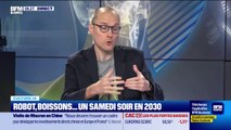 Culture IA : Robot, boissons... un samedi soir en 2030, par Anthony Morel - 04/12