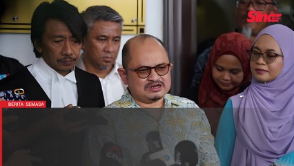 'Terus doakan saya'- Shamsul Iskandar