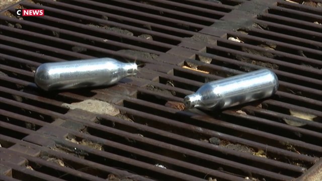 Le fléau du protoxyde d’azote, ce gaz hilarant consommé en soirée par les jeunes