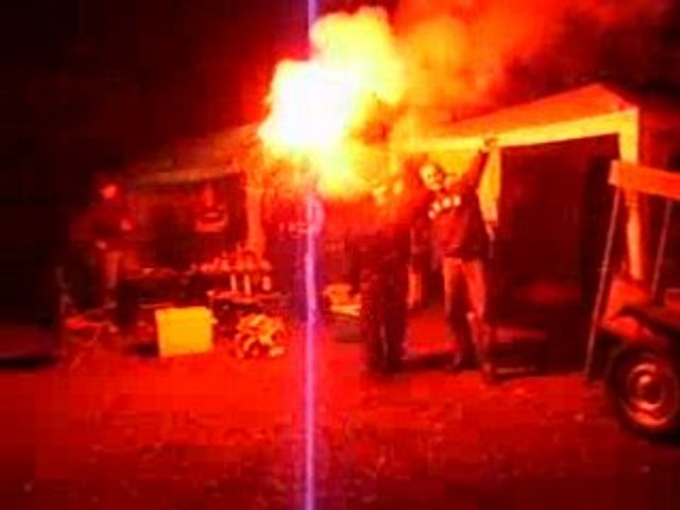 ambiance des paddock