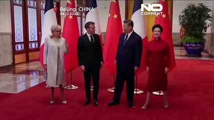China empfängt Macron: Gespräche mit Xi zu Handel und Ukraine-Krieg