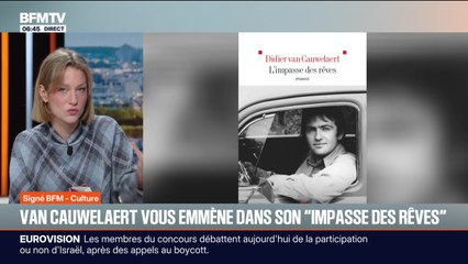Van Cauwelaert vous emmène dans son "impasse des rêves" - 04/12