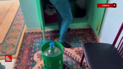 81 ilde alkollü içki kaçakçılığı ve sahteciliği operasyonu