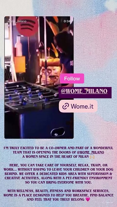 Αθηνά Οικονομάκου – Μπρούνο Τσερέλα: Αποκάλυψαν το κοινό επαγγελματικό τους βήμα στην Ιταλία