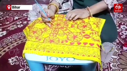 How Muzaffarpur Artist Ipsha Pathak Is Reviving Bihar’s Kohbar Tradition Through Modern Art