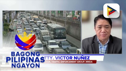 Panayam kay MMDA Traffic Enforcement Group Director, Atty. Victor Nuñez ukol sa deployment ng MMDA ngayong Christmas rush at ang magiging ruta ng MMFF 2025 Parade of Stars sa Dec. 19