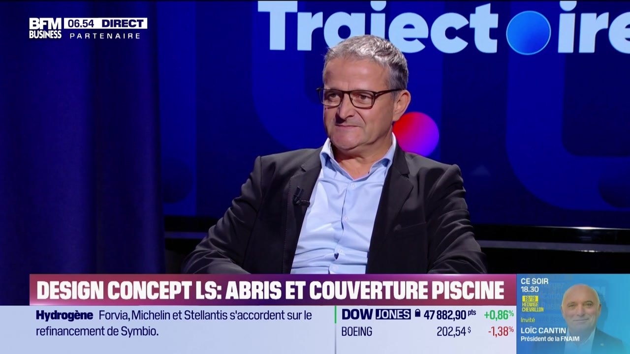 Trajectoire : Design Concept LS, abris et couverture piscine - 04/12