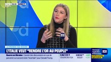 Annalisa Cappellini : L'Italie veut "rendre l'or au peuple" - 04/12