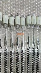 900W Carbon Fiber Infrared Heat Lamp Used on Oven