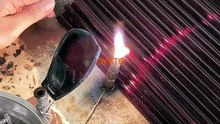 SK15 Infrared Ruby Elements Quartz Infrared Tube Heating Lamps