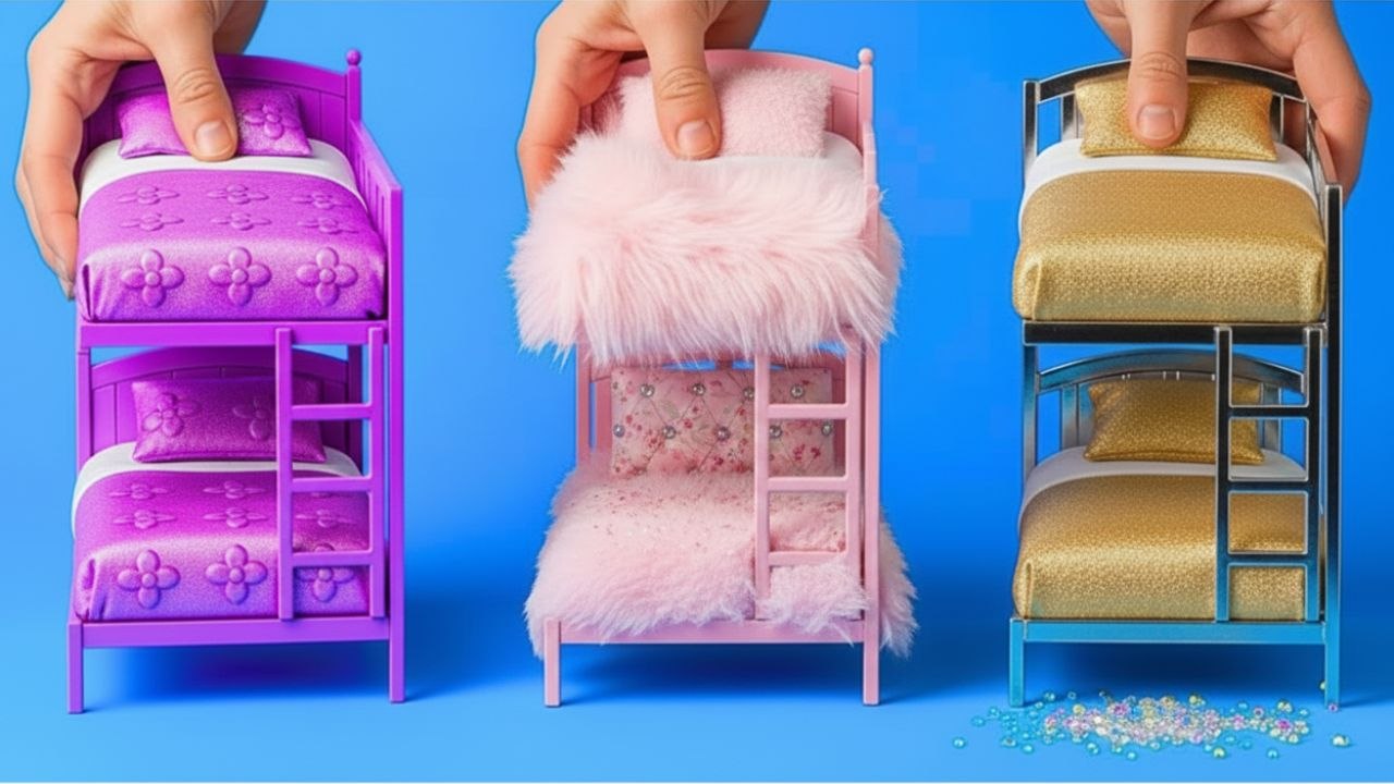 Bataille de relooking de pièce ! ✨ Relooking de pièce secrète BUDGET vs LUXE