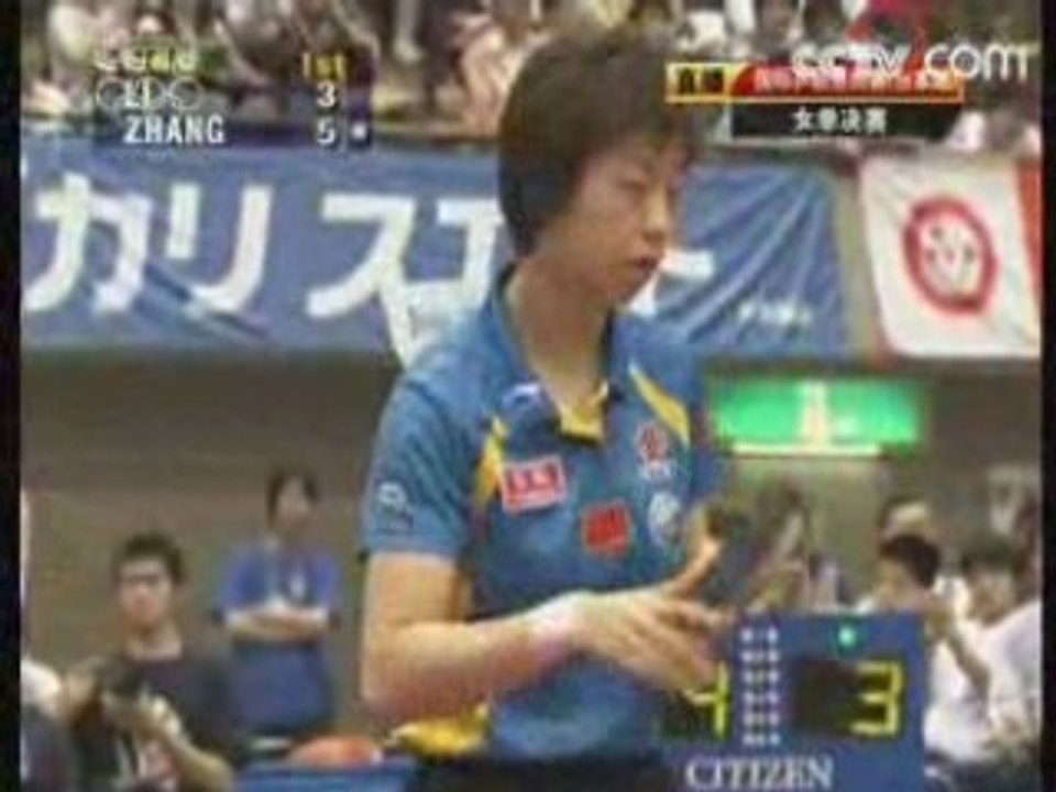 LI XiaoXia CHN vs ZHANG YiNing CHN S1