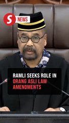 As the only Orang Asli MP, Ramli wants a say in Aboriginal Peoples Act amendments