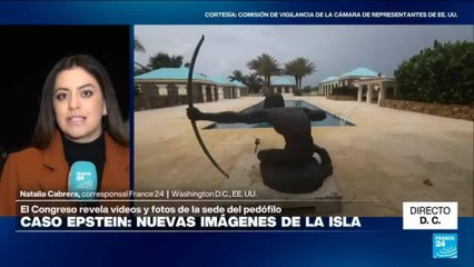Directo D. C. y la publicación de nuevas imágenes del caso Epstein