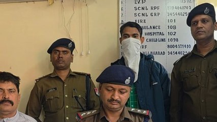 चंदौली में 35 लाख कैश के साथ युवक गिरफ्तार