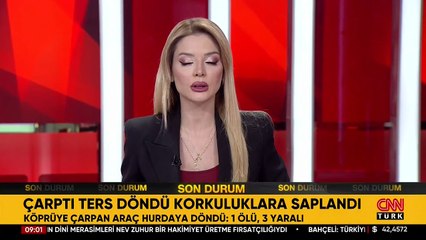 Afyonkarahisar'da akılalmaz kaza: 1 ölü, 3 yaralı