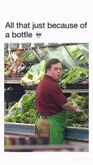 Dude stole a bottle of maple syrup？