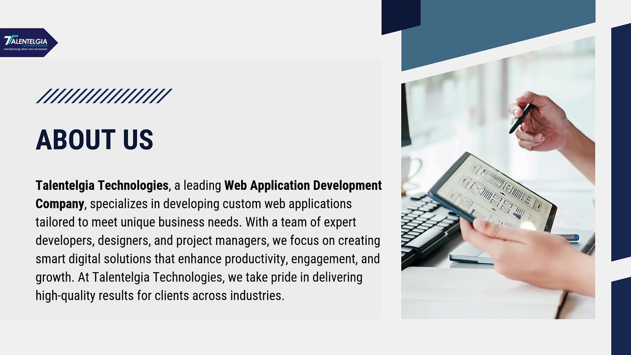 Web Application Development Company Smart Digital Solutions