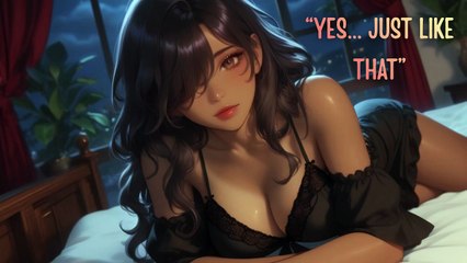 Girlfriend Massage You and Lick Your Ears (Mouth Sounds) (Kisses) (Cuddle) [ASMR]