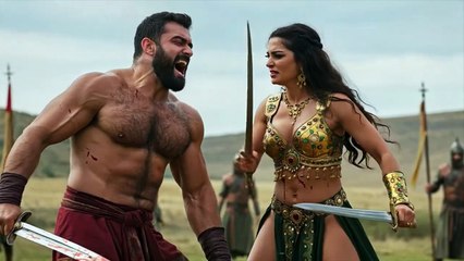 Woman warriors hunt men (She Hunts in the Ashes).