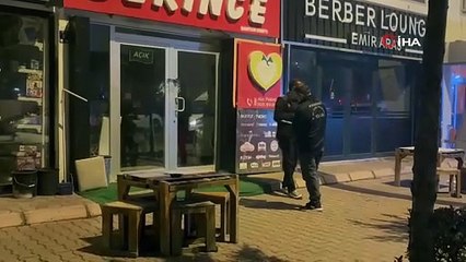 Gece yarısı çiğ köfte dükkanını kurşunlayıp, kaçtılar