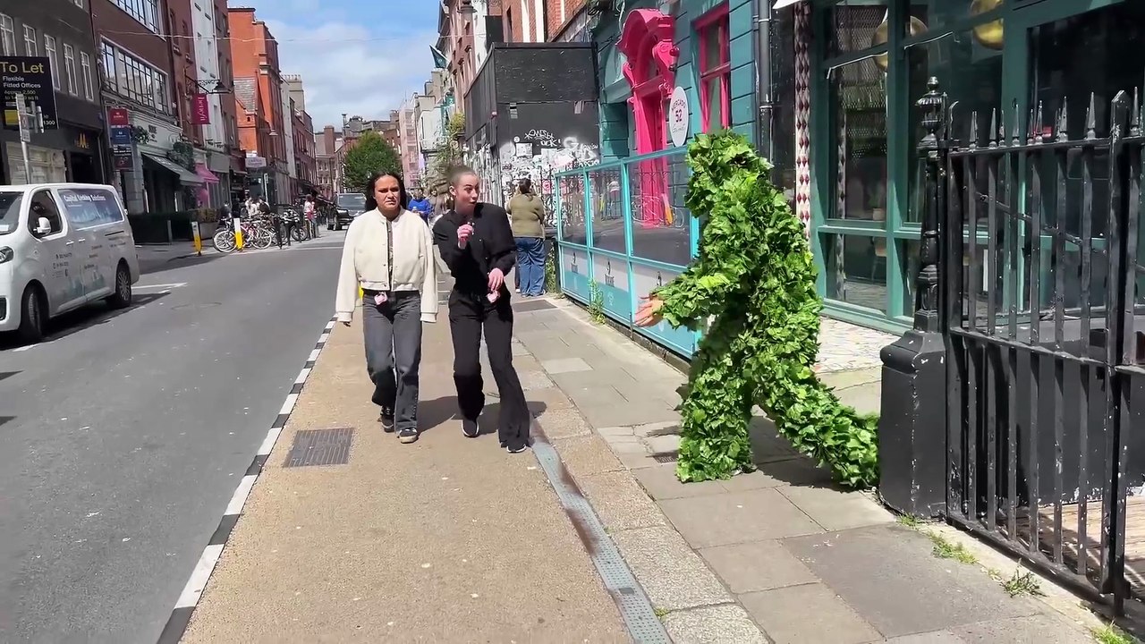 What a crazy time. Bushman Prank