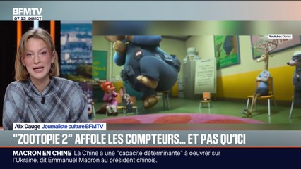 Cinéma: Zootopie 2 affole les compteurs partout dans le monde
