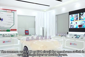 PCB Circuit Membrane Switch (1)