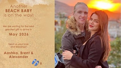 Aashka Goradia Second Pregnancy Announcement Video Post पर Celebs Reaction Viral...