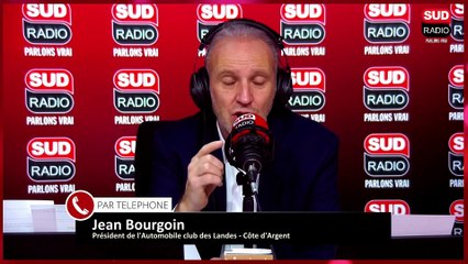 "Les automobilistes n'ont pas conscience que conduire est un acte responsable" dénonce Jean Bourgoin