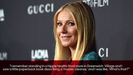 Gwyneth Paltrow Stars as Her Very Own First Covergirl for Goop Magazine | THR News