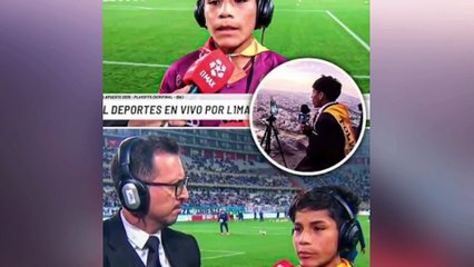 ក្មេងប្រុសអាយុ១៥ឆ្នាំ ធ្វើដំណើរ ១៨ ម៉ោងតាមឡានក្រុង ដើម្បីអត្ថាធិប្បាយការប្រកួតវគ្គផ្តាច់ព្រ័ត្រ Libertadores