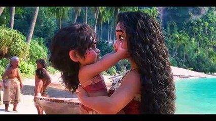 Vaiana 2 - la nouvelle bande-annonce de la suite du film d'animation Disney (Vf)