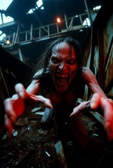 Into the Shadows: Horror in the Factory