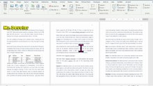 How to Add Page Numbers in Word for the Whole Document | Step-by-Step Guide