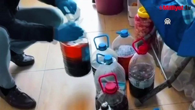 81 ilde kaçak içki operasyonu! 169 şüpheliye işlem yapıldı
