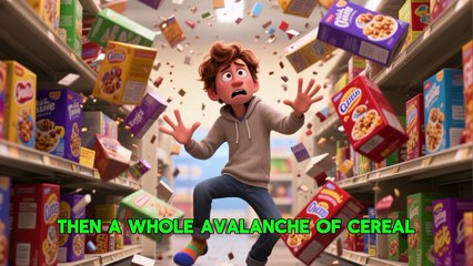 The Grocery Store Disaster –  Funny Story