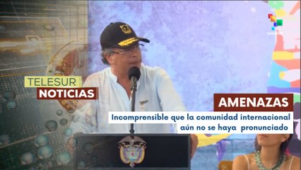 En Colombia, diversas reacciones han suscitado las amenazas de Donald Trump