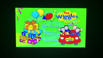 Opening to The Wiggles Movie 2003 DVD Australia