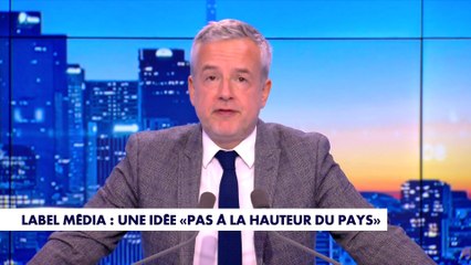 Le billet d'humeur de Romain Desarbres : «Label média, une idée "pas à la hauteur du pays"»