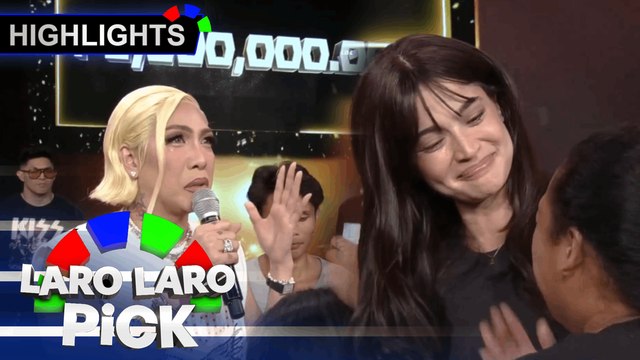 Showtime hosts, naghati-hati sa 1 Million pesos para sa Laro Laro Pick players | Laro Laro Pick