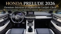 Zurück in die Zukunft? Der 2026 Honda Prelude im Cockpit-Check